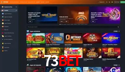 73BET.com - O Cassino Mais Exclusivo Do Brasil -73BET